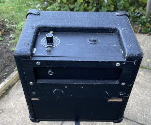 Top view of Busking amp