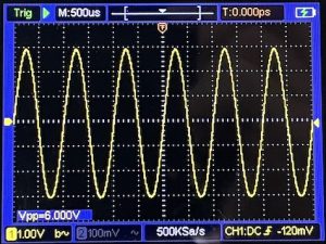 Scope Measurement - max without clipping
