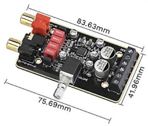 PAM8620 class D amp